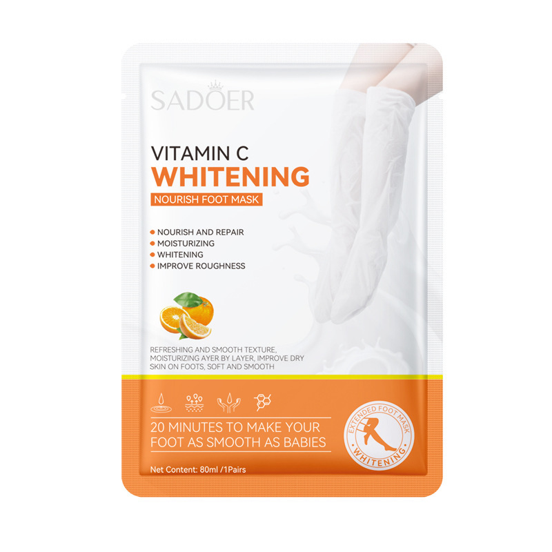 SADOER Vitamin C Brightening & Nourishing Foot Mask | FREE SHIPPING