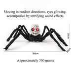 Halloween Electric Doll-Face Spider | FREE SHIPPING