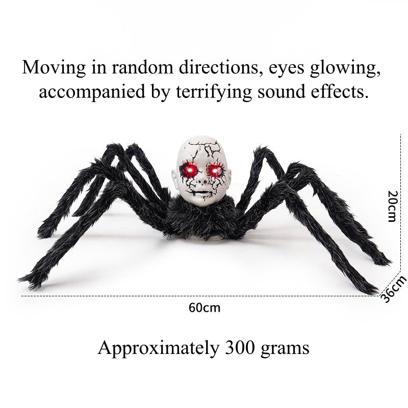 Halloween Electric Doll-Face Spider | FREE SHIPPING