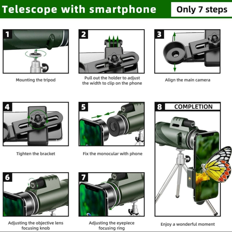 Smartphone telescope | FREE SHIPPING