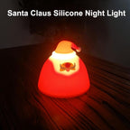 Santa Claus Night Light Silicone Lamp Clap-Activated Light | FREE SHIPPING