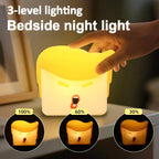 Creative Silicone Night Light USB Rechargeable Eye-Friendly Night Light | FREE SHIPPING