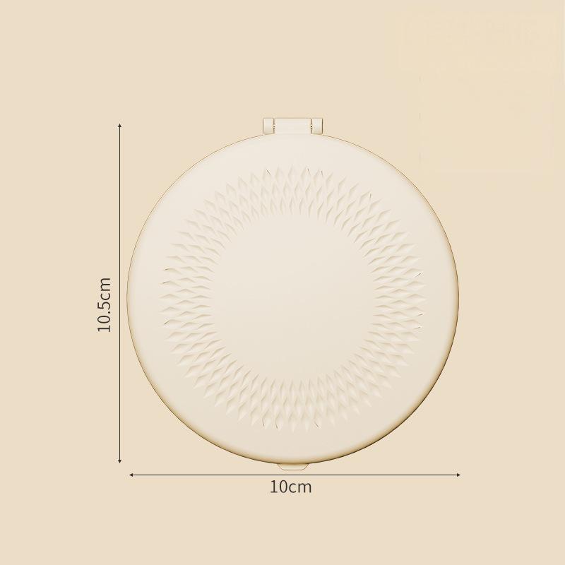 LED Makeup Mirror,Portable Folding Flip-up Mirror,Travel Touch-up Mirror,Rechargeable Travel Mini Mirror | FREE SHIPPING