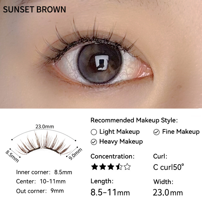 Soft Magnetic False Eyelashes | FREE SHIPPING