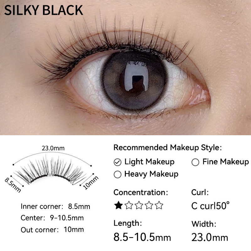 Soft Magnetic False Eyelashes | FREE SHIPPING