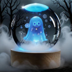 👻 Halloween Ghost Crystal Night Light – Spooky & Cute Decor | 50% OFF, FREE SHIPPING, BUY MORE SAVE MORE