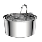 108oz Automatic Pet Water Fountain – Stainless Steel, Ultra-Quiet | 40% OFF, FREE SHIPPING