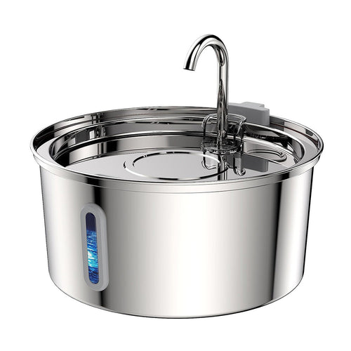 108oz Automatic Pet Water Fountain – Stainless Steel, Ultra-Quiet | 40% OFF, FREE SHIPPING