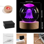 👻 Halloween Ghost Crystal Night Light – Spooky & Cute Decor | 50% OFF, FREE SHIPPING, BUY MORE SAVE MORE