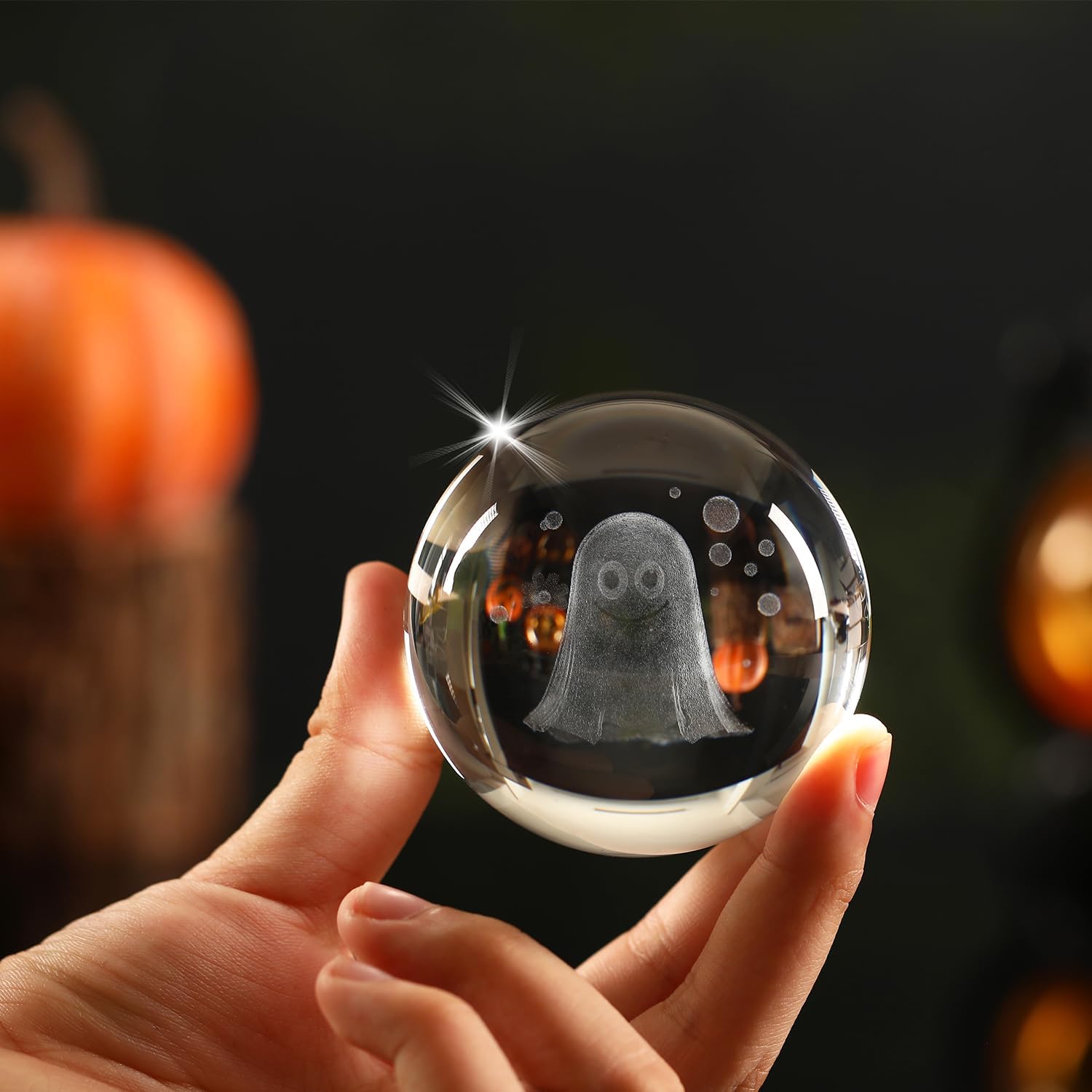👻 Halloween Ghost Crystal Night Light – Spooky & Cute Decor | 50% OFF, FREE SHIPPING, BUY MORE SAVE MORE