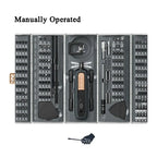 Manually Operated,Multi-Function Screwdriver Tool,180 in 1