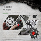 23-in-1 Snowflake Wrench Spinner – Fidget & Fix Anytime
