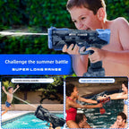 Electric Water Blaster – High-Capacity, Auto-Firing Soaker Toy