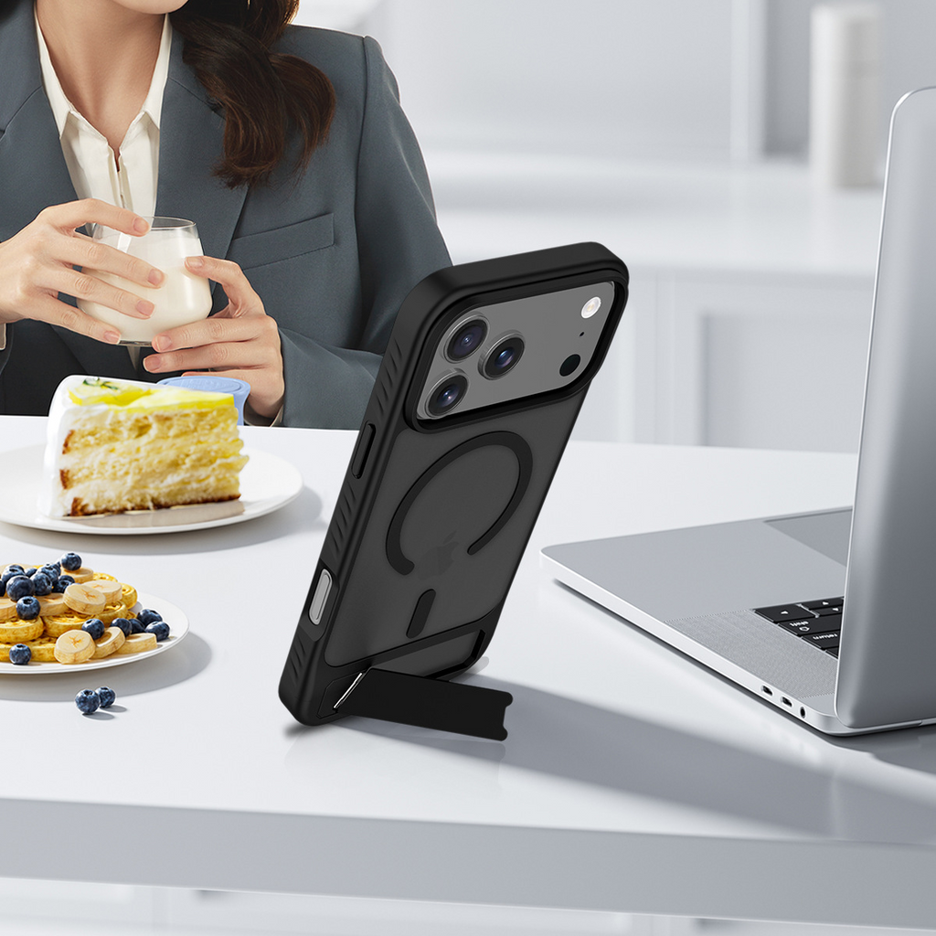 iPhone 17 Series 2-in-1 Magnetic Drop-Proof Phone Case | FREE SHIPPING