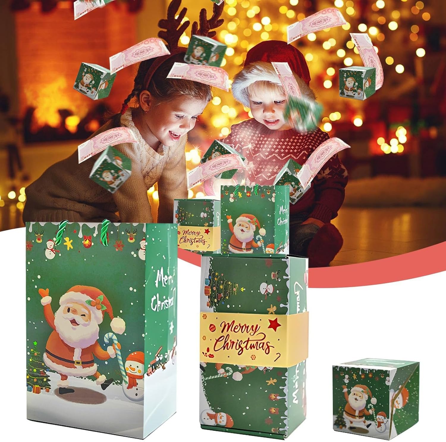 🎁 Surprise Money Explosion Gift Box – Create the Ultimate WOW Moment | FREE SHIPPING, 50% OFF