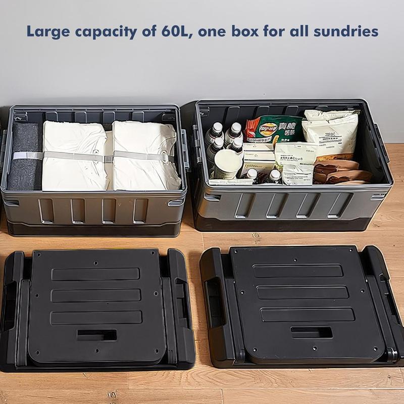 Camping Box With Folding Seat, Outdoor Car Fishing Bench