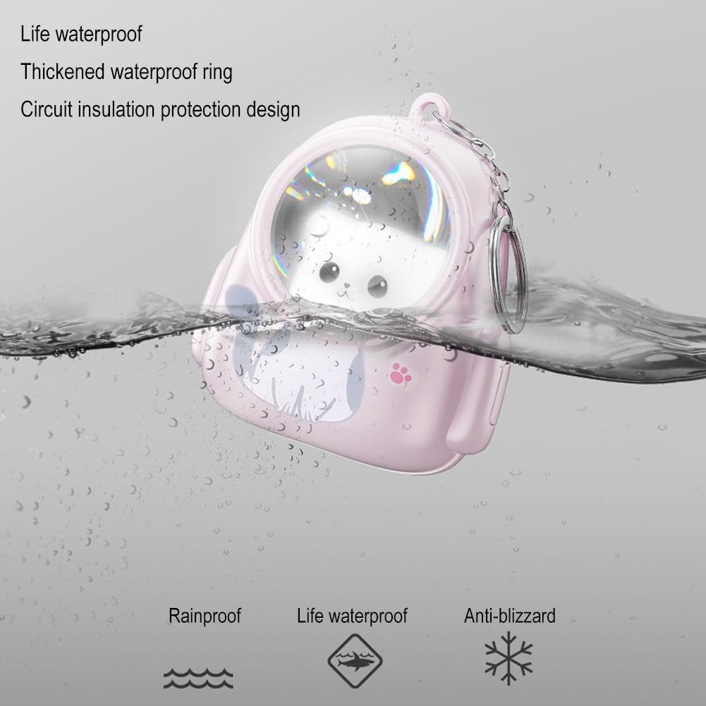 Mini Cat Keychain Flashlight – Cute LED Pocket Torch, Battery Powered & Portable Light for Keys, Bags, Camping & Gifts | 50% OFF, FREE SHIPPING