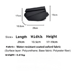 Commuter Chest Bag, Cycling Bag, Waterproof Motorcycle Bag, Large Capacity Sports Bag, Versatile Shoulder Bag | FREE SHIPPING