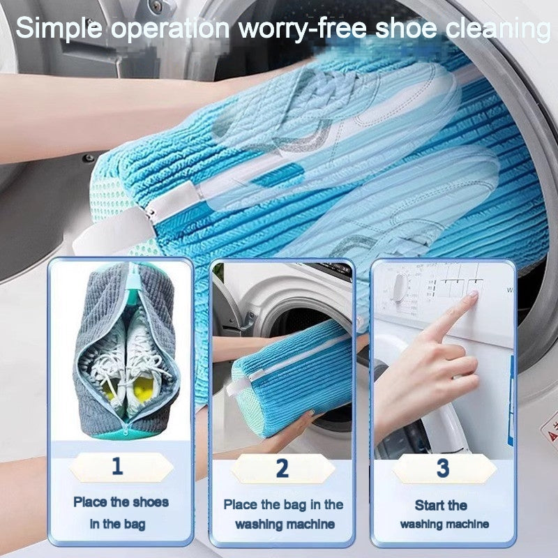 Lazy Shoe Cleaning Bag, Laundry Care Bag, Washing Machine Cleaning Bag | FREE SHIPPING