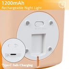 Creative Silicone Night Light USB Rechargeable Eye-Friendly Night Light | FREE SHIPPING