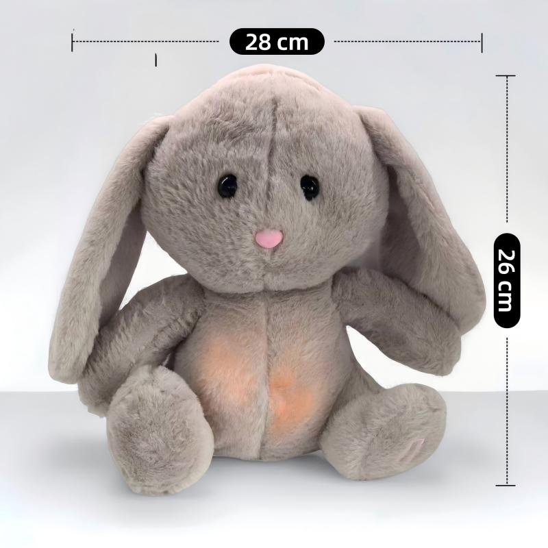 A Breathing, Glowing Musical Plush Toy Breathing Comfort Plush Toy Soothing Night Light | FREE SHIPPING