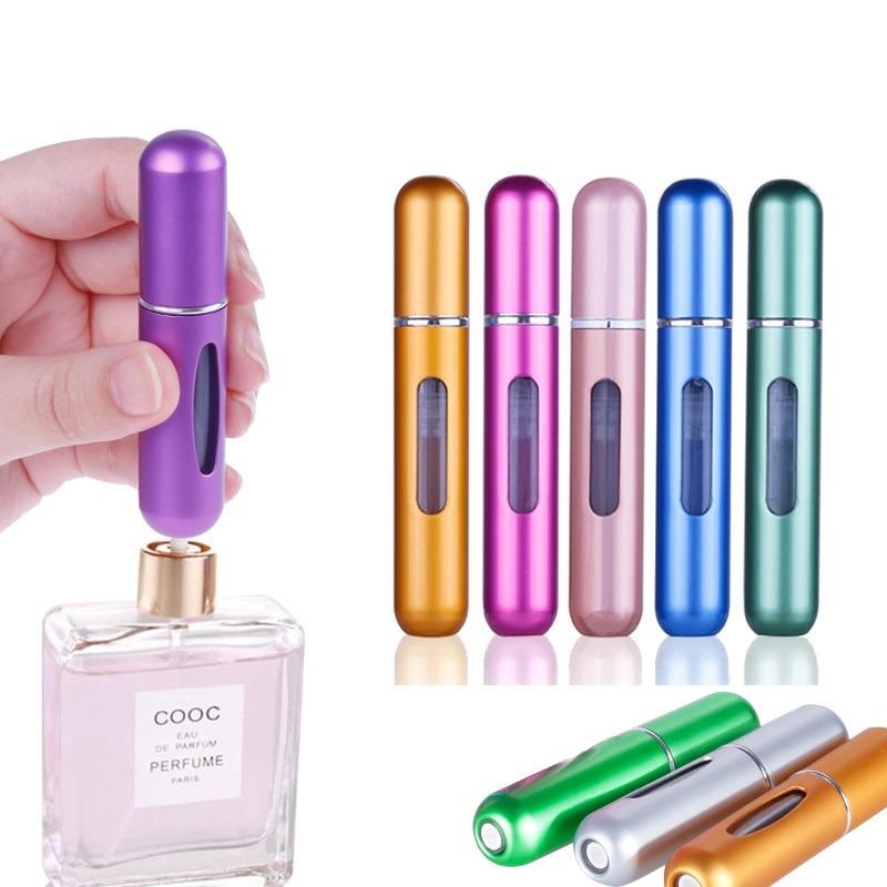 Refillable Mini Perfume Spray Bottle – Travel Light, Smell Amazing