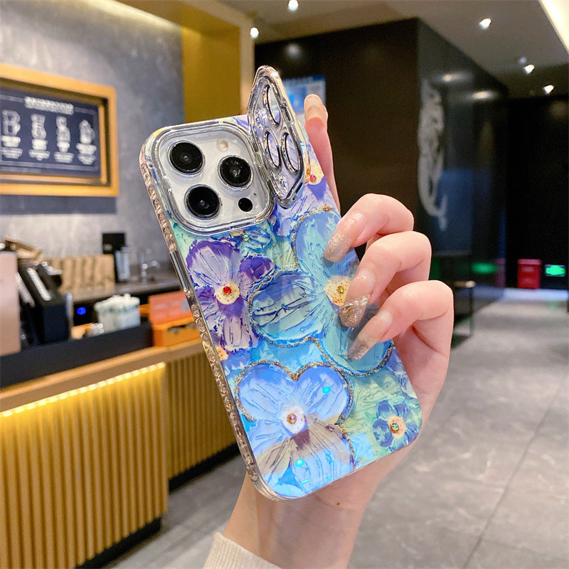 Floral Bloom Cloud Cases | Iphone,Free Shipping