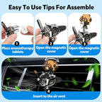 ✈️ Bear Pilot Car Freshener – Cute Teddy Air Vent Clip | 33% OFF, FREE SHIPPING