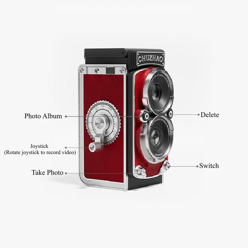 Portable Retro Camera & Camcorder Nostalgic Classic Classic Retro Controls Retro Filters The Perfect Gift | FREE SHIPPING