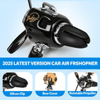 ✈️ Bear Pilot Car Freshener – Cute Teddy Air Vent Clip | 33% OFF, FREE SHIPPING