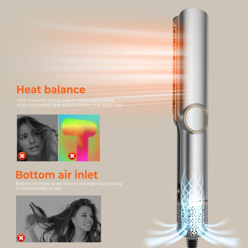 Hair Straightener,2 in 1 Wet to Dry Hair Dryer and Straightener | Waving,Curling & Styling,Flat Iron Hair Ceramic Flat Iron with LCD Display | FREE SHIPPING