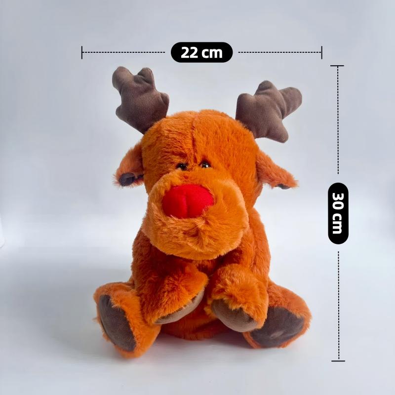A Breathing, Glowing Musical Plush Toy Breathing Comfort Plush Toy Soothing Night Light | FREE SHIPPING