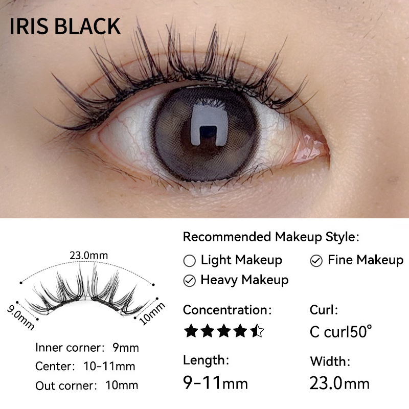 Soft Magnetic False Eyelashes | FREE SHIPPING