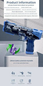 Electric Water Blaster – High-Capacity, Auto-Firing Soaker Toy