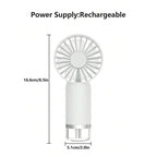 Handheld Misting Fan Portable Mini Small Fan Cooling Fan