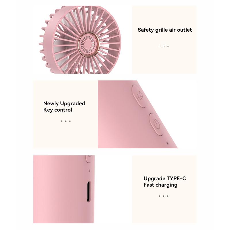 Handheld Misting Fan Portable Mini Small Fan Cooling Fan