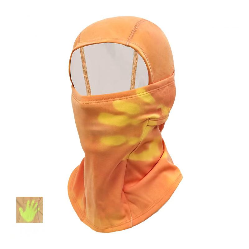 Autumn/Winter Cycling Thermal Face Mask Breathable Color-Changing Hood Ski Fleece-Lined Thickened Windproof Cold-Resistant Thermal Sensitive Face Cover | FREE SHIPPING