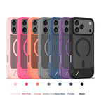 iPhone 17 Series 2-in-1 Magnetic Drop-Proof Phone Case | FREE SHIPPING