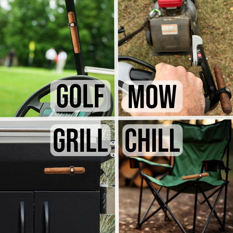 Magnetic cigar accessories - Portable Stogie Clip for Golf, Fishing, Grilling, Camping & Sporting Events-Outdoor Gadgets & Accessory Gift | FREE SHIPPING