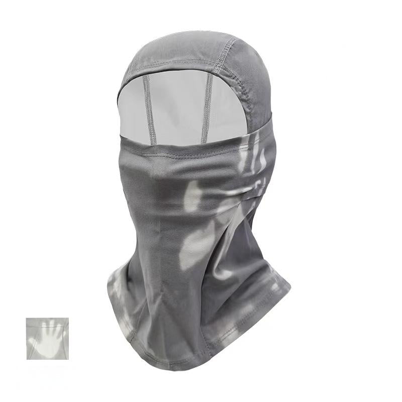 Autumn/Winter Cycling Thermal Face Mask Breathable Color-Changing Hood Ski Fleece-Lined Thickened Windproof Cold-Resistant Thermal Sensitive Face Cover | FREE SHIPPING