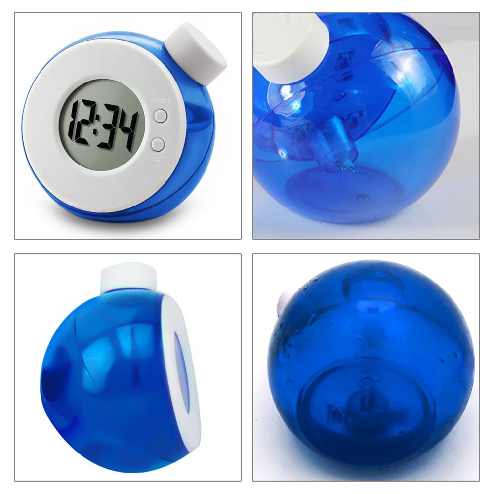 Eco-Friendly Water-Powered Clock – No Batteries, Just H₂O!