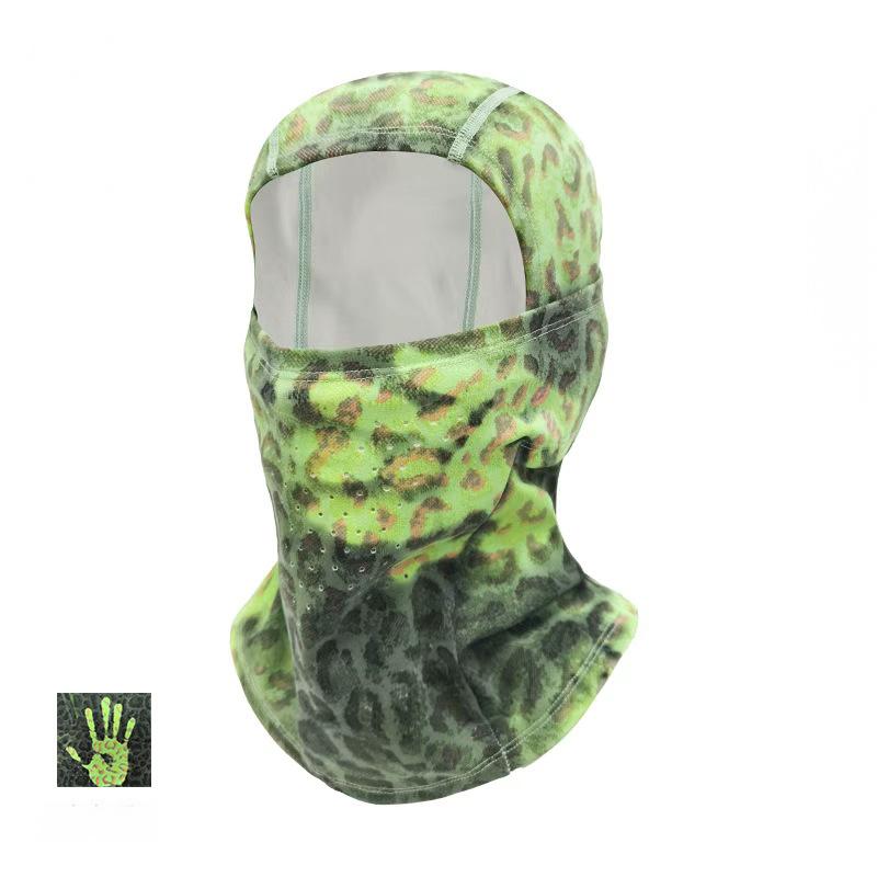 Autumn/Winter Cycling Thermal Face Mask Breathable Color-Changing Hood Ski Fleece-Lined Thickened Windproof Cold-Resistant Thermal Sensitive Face Cover | FREE SHIPPING