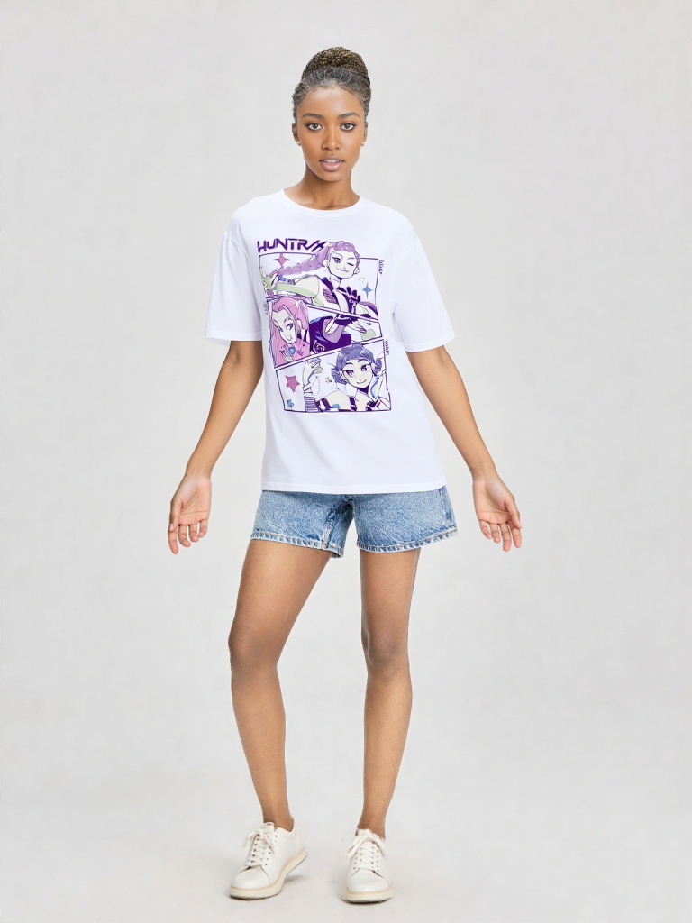 HUNTR/X T-Shirt 5 Colors | FREE SHIPPING