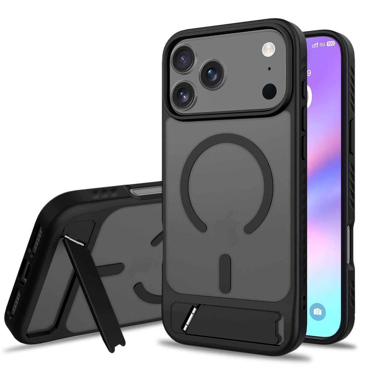 iPhone 17 Series 2-in-1 Magnetic Drop-Proof Phone Case | FREE SHIPPING