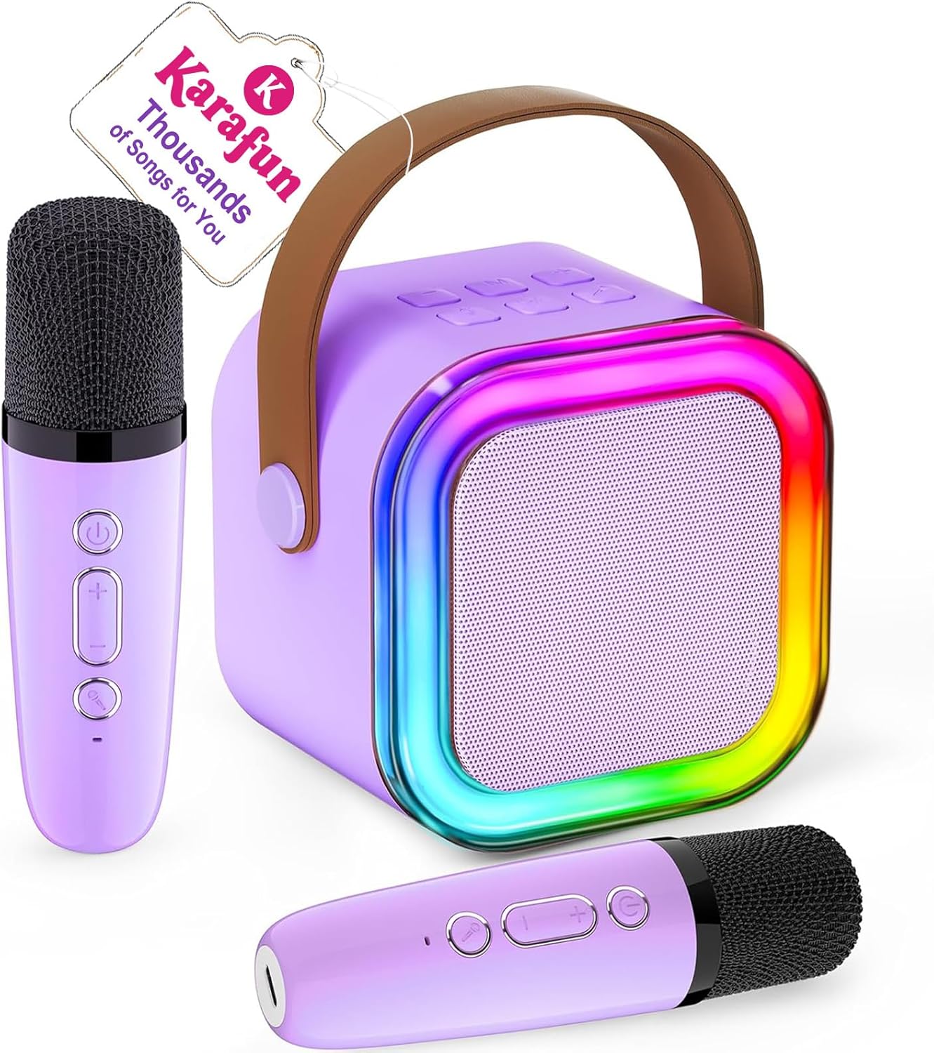 🎤 Mini Kids Karaoke Machine – 2025 Best Gift for Girls Ages 4–12 | FREE SHIPPING, 50% OFF