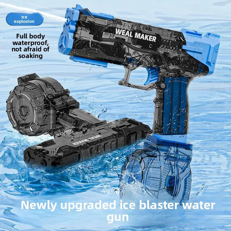 Electric Water Blaster – High-Capacity, Auto-Firing Soaker Toy