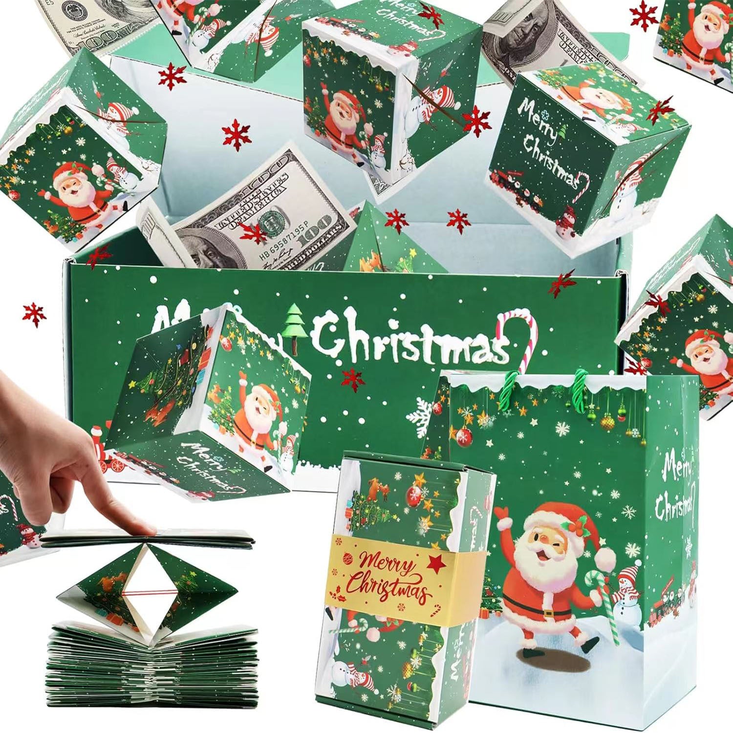 🎁 Surprise Money Explosion Gift Box – Create the Ultimate WOW Moment | FREE SHIPPING, 50% OFF