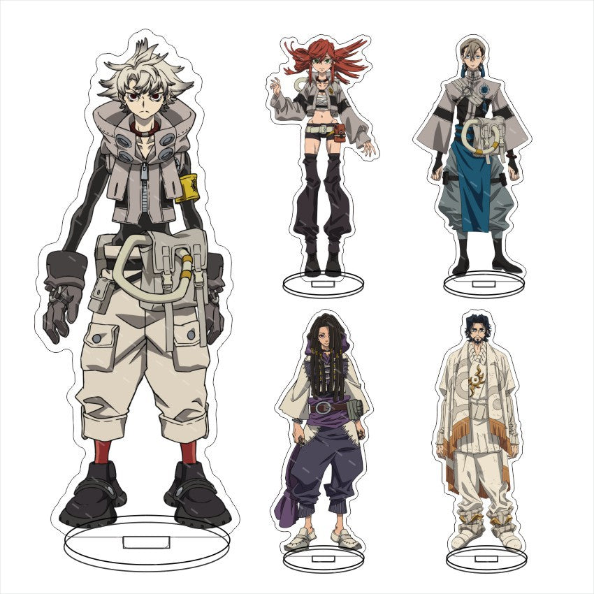 GACHIAKUTA Acrylic Stand – Double-Sided HD Display | FREE SHIPPING