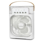 USB Fan, Misting Fan, Mini Evaporative Cooler with LED Light