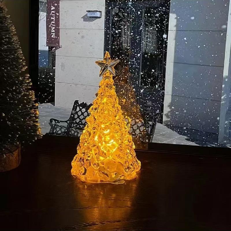 Christmas Iceberg Night Light Bedroom Bedhead Sleep Light Desktop Decoration Creative Room Decoration Atmosphere Light | FREE SHIPPING